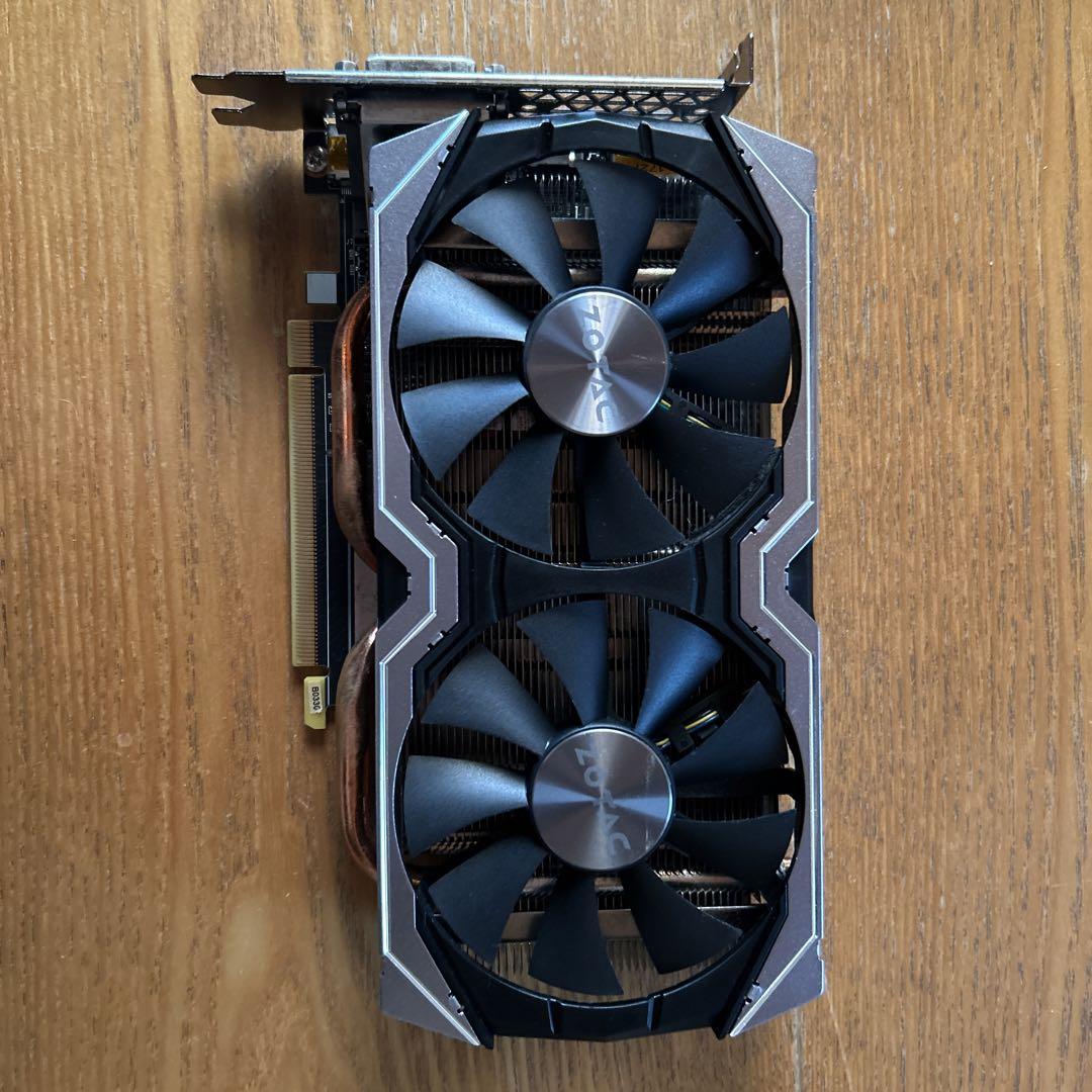Palit NVIDIA GeForce GTX1060 6GB StormX
