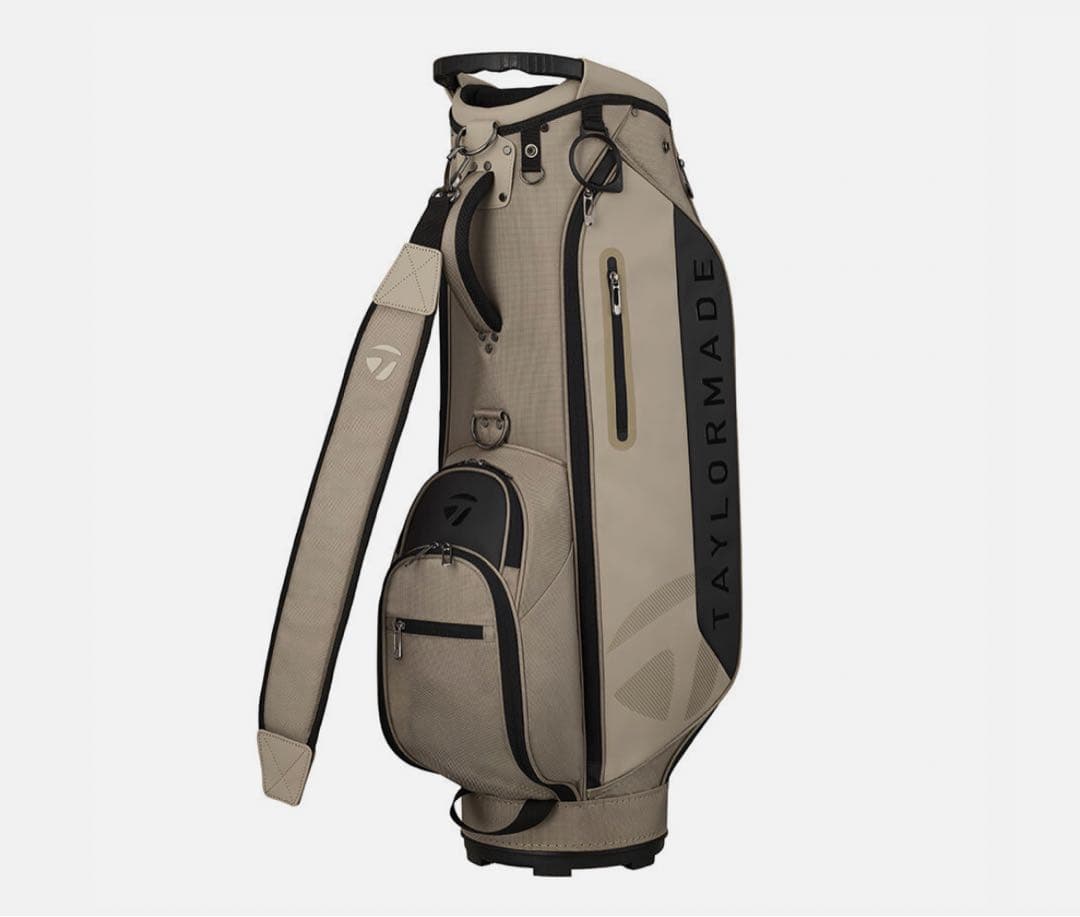 TAYLORMADE ゴルフバッグ ベージュ