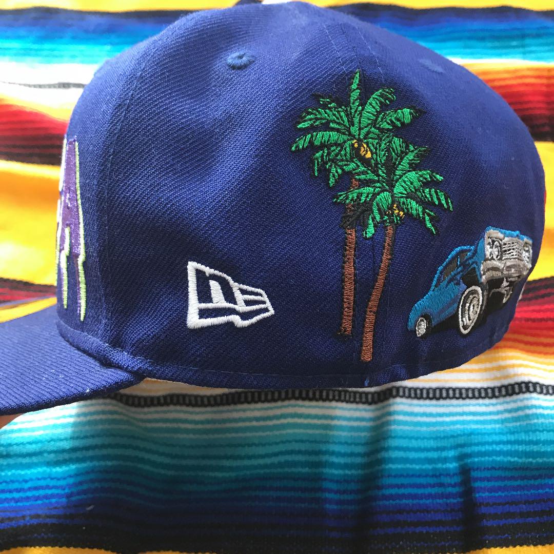 【キャップは】 NEWERA59FIFTYpatch DODGERSキャップ LA レア 0jorT-m86791275221 パッチ