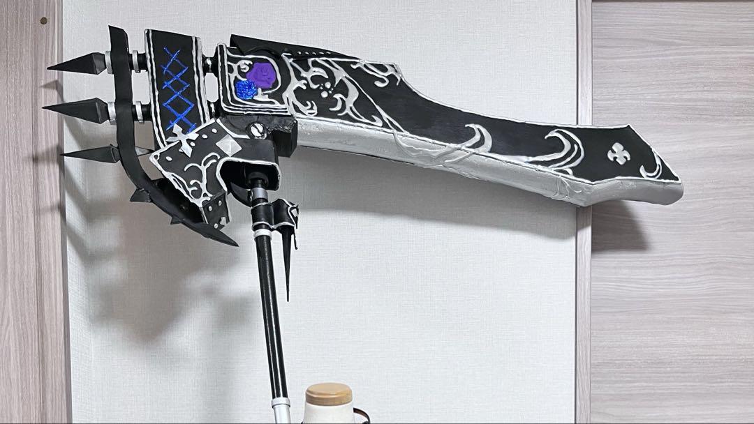 FF14 コスプレ 武器 エデンモーン・シックル FF14】エデンモーン・シックル⚔️の見た目・入手方法（リーパー