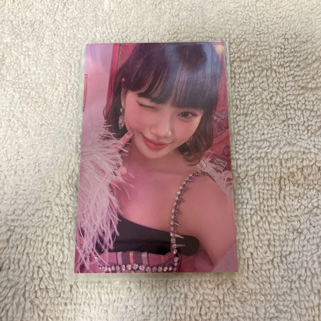 ブランドのギフト ルセラフィム Fearless チェウォン Weverse ラキドロ トレカ タレントカード