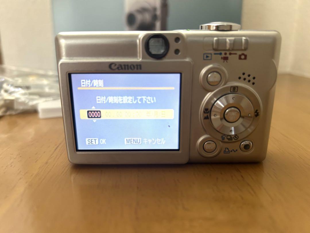 Canon IXY DIGITAL 50 シルバー