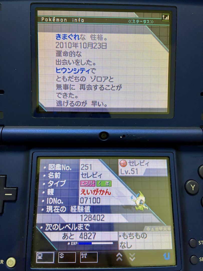 ポケモンホワイト DS