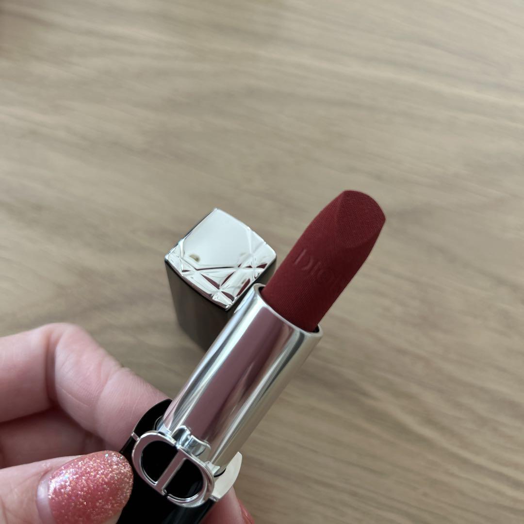 新品未使用♡DIOR バースデーギフト　ノベルティ　リップ Dior - Dior バースデーギフト ノベルティ リップの通販 by MC'S