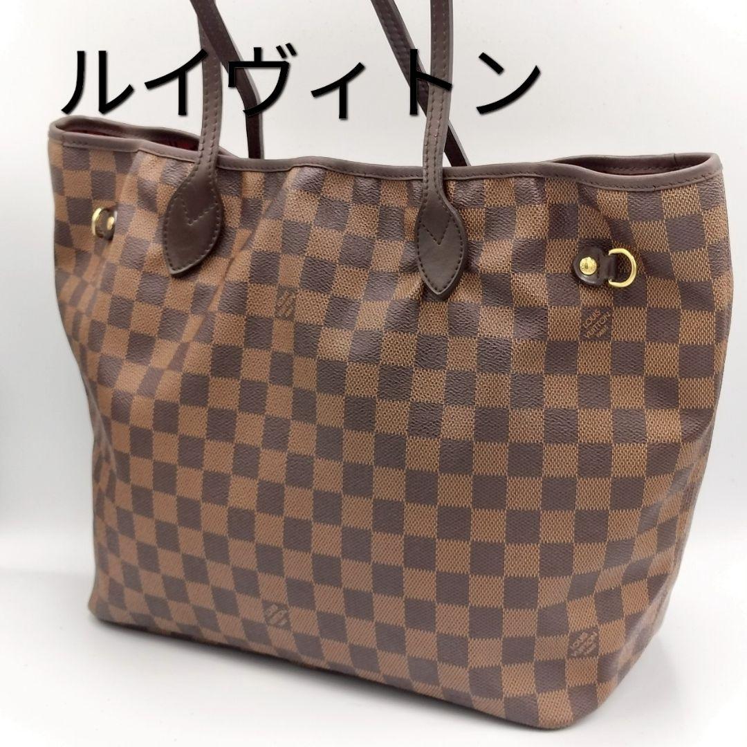 Louis Vuitton ダミエ ネバーフルMM ㊸ LOUIS VUITTON ダミエ ネヴァーフルMM トートバッグ - メルカリ