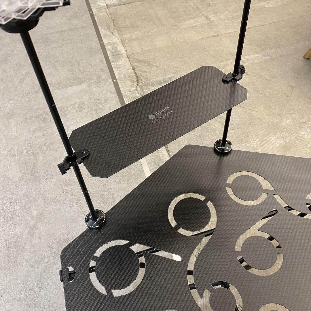 TENt o TEN CF Long Plate カーボン エッジスタンド