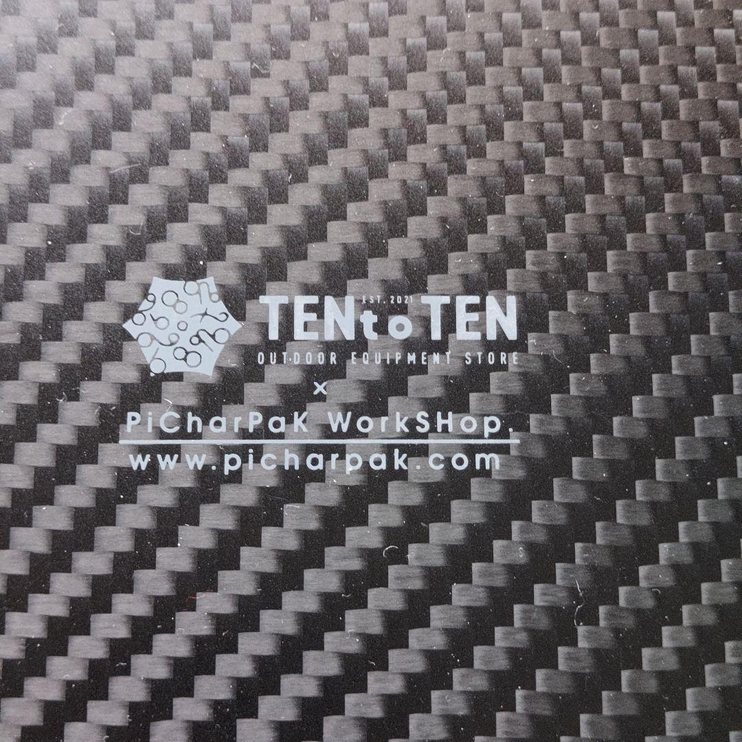 TENt o TEN CF Long Plate カーボン エッジスタンド