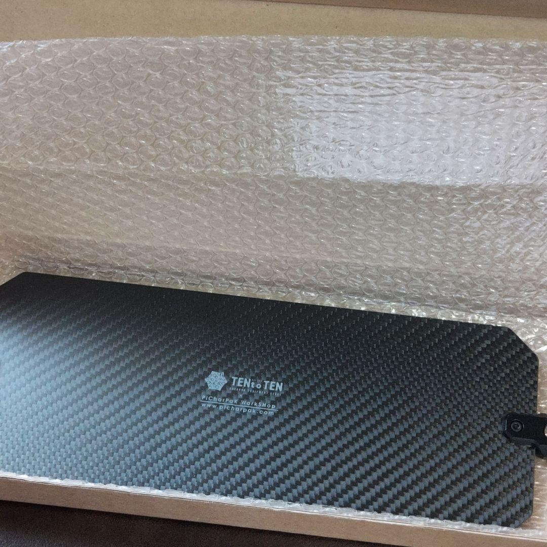 TENt o TEN CF Long Plate カーボン エッジスタンド