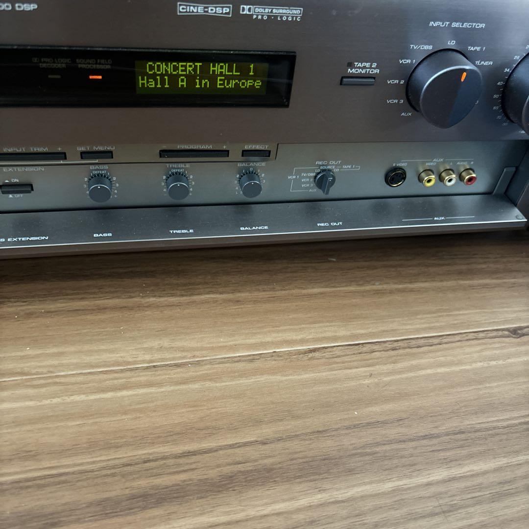 アンプ YAMAHA AVX-2200DSP