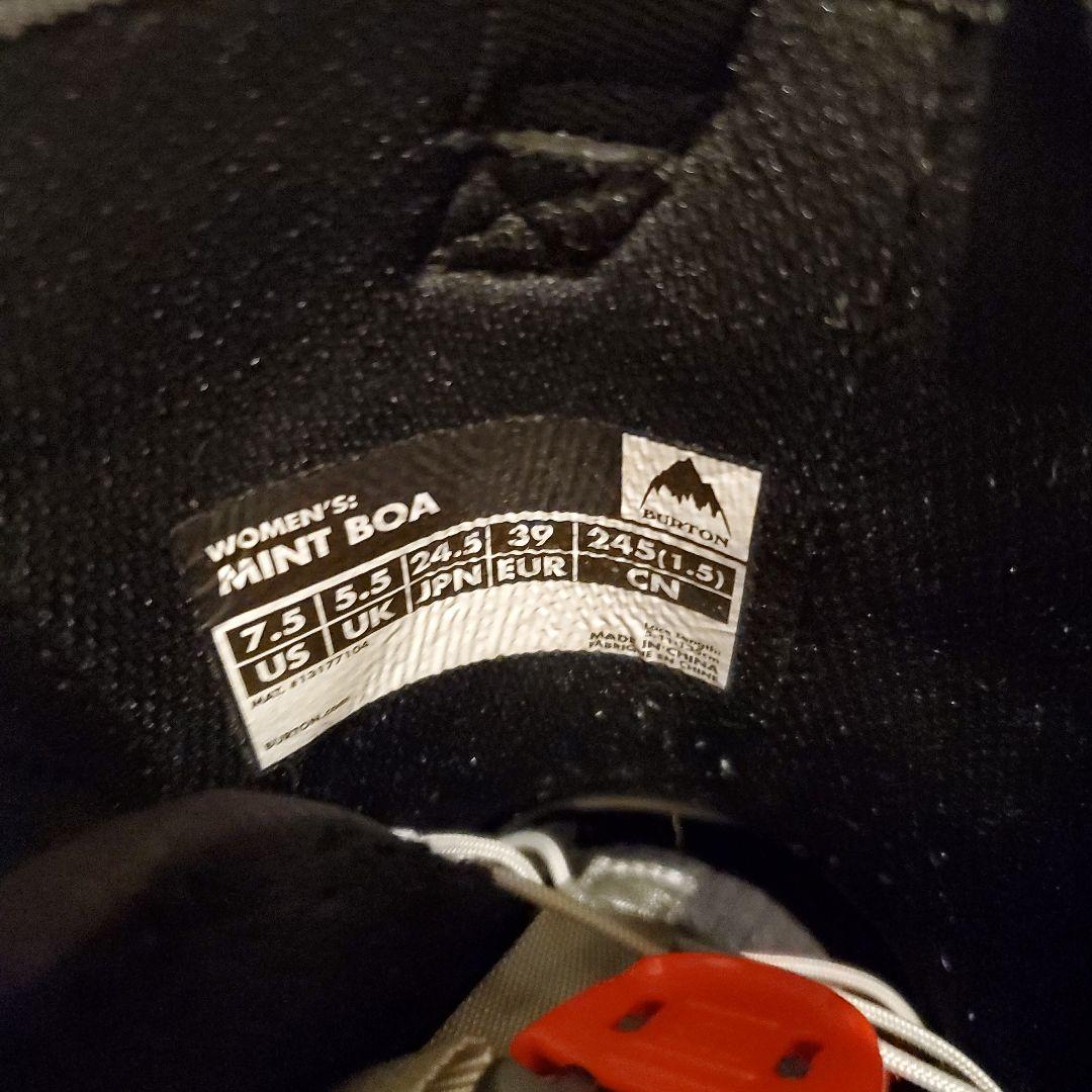 BURTON  ブーツ レディース