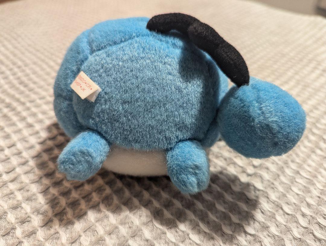 マリル　ぬいぐるみ　TOMY　トミー　初期