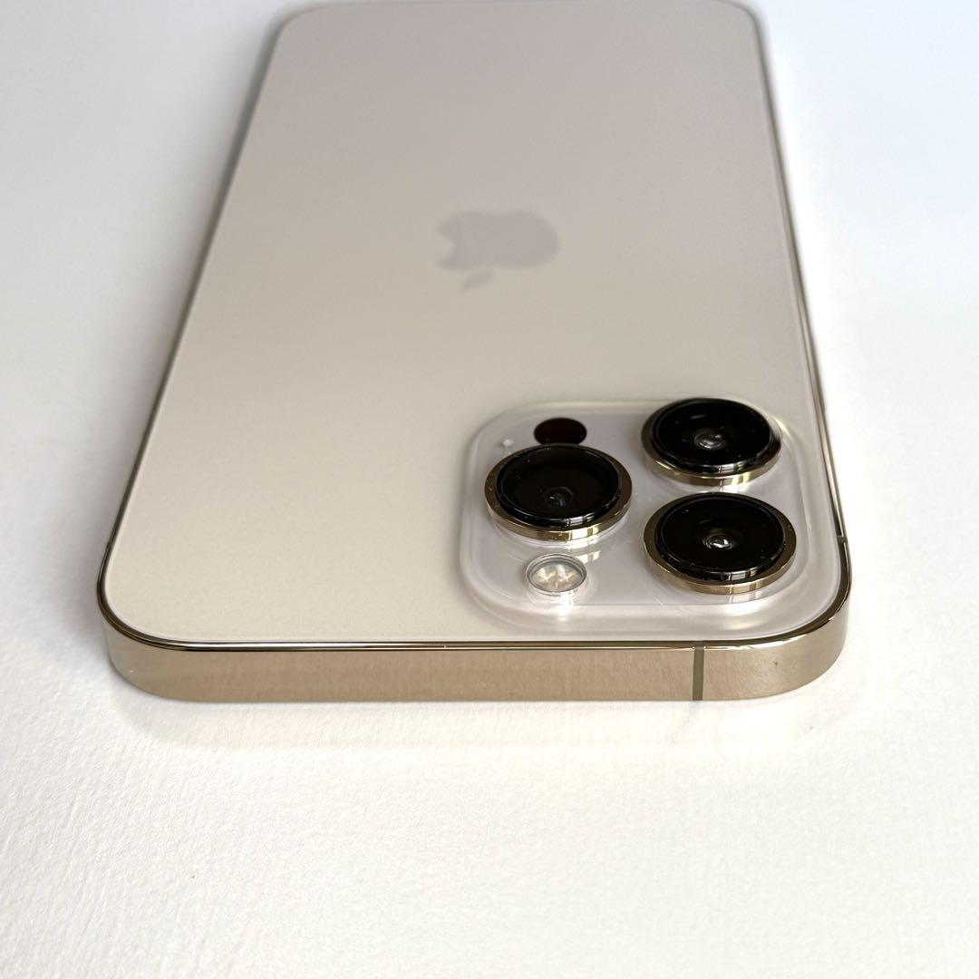 iPhone 13 Pro Max ゴールド256GB