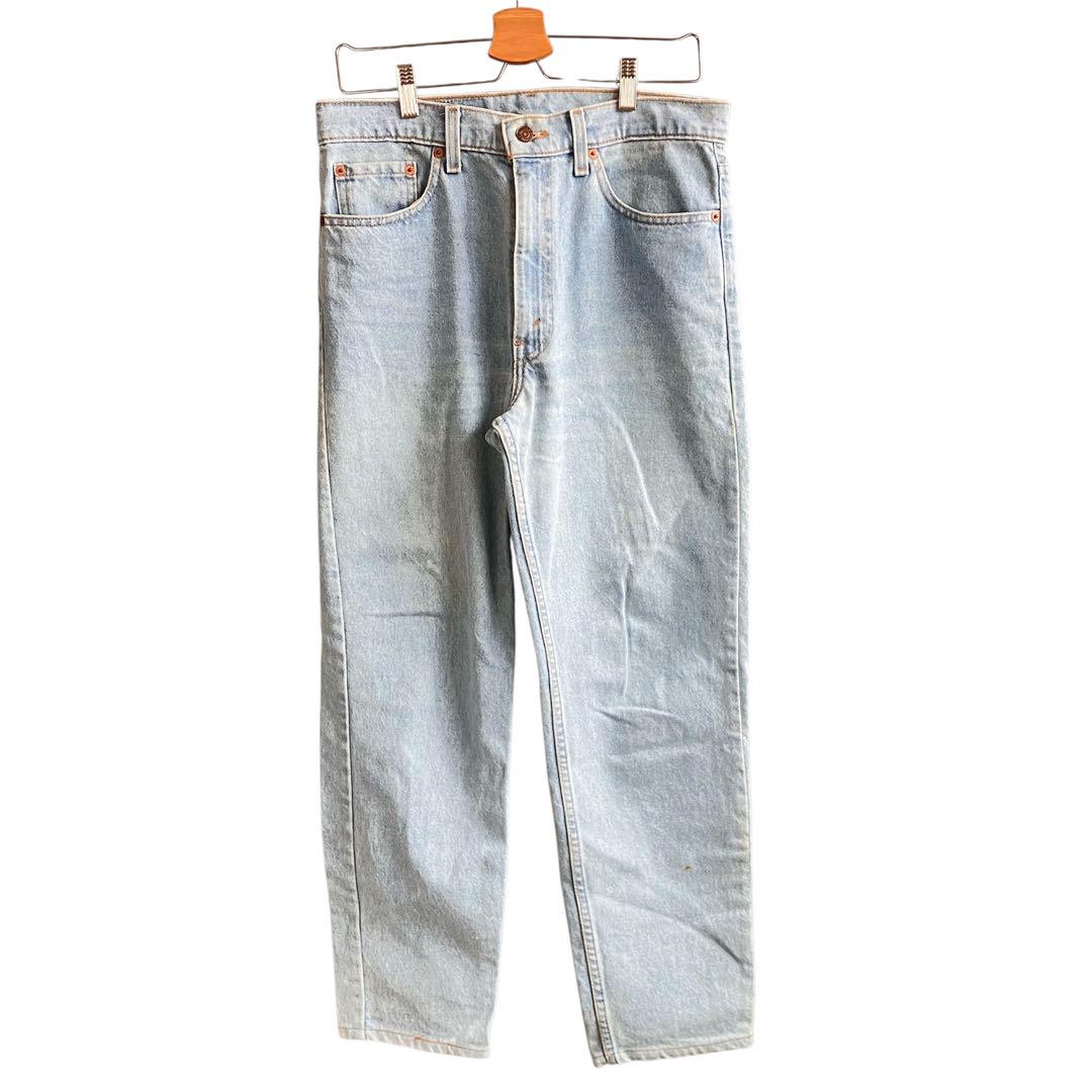 リーバイス デニムパンツ ジーンズ 610 W33 L32 米国製 USA