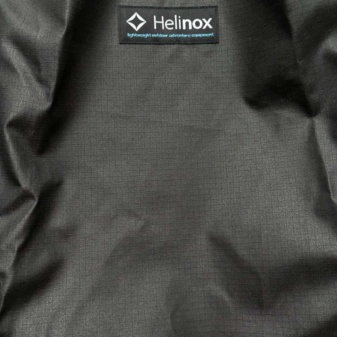 【美品】Helinox グラウンドチェア ブラック
