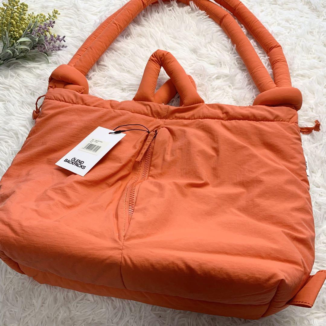 o様 専用 OLEND ONA SOFT BAG オレンジ BACKPACKS バッグ