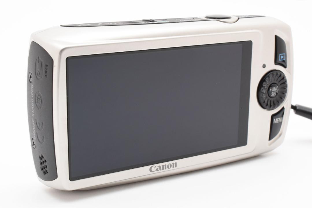 美品】Canon IXY 30S シルバー 動作確認済