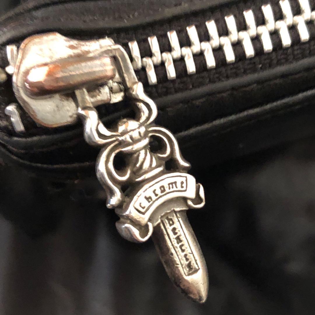 クロムハーツ　REC F ZIP #2 WALLET BS FLUER 長財布