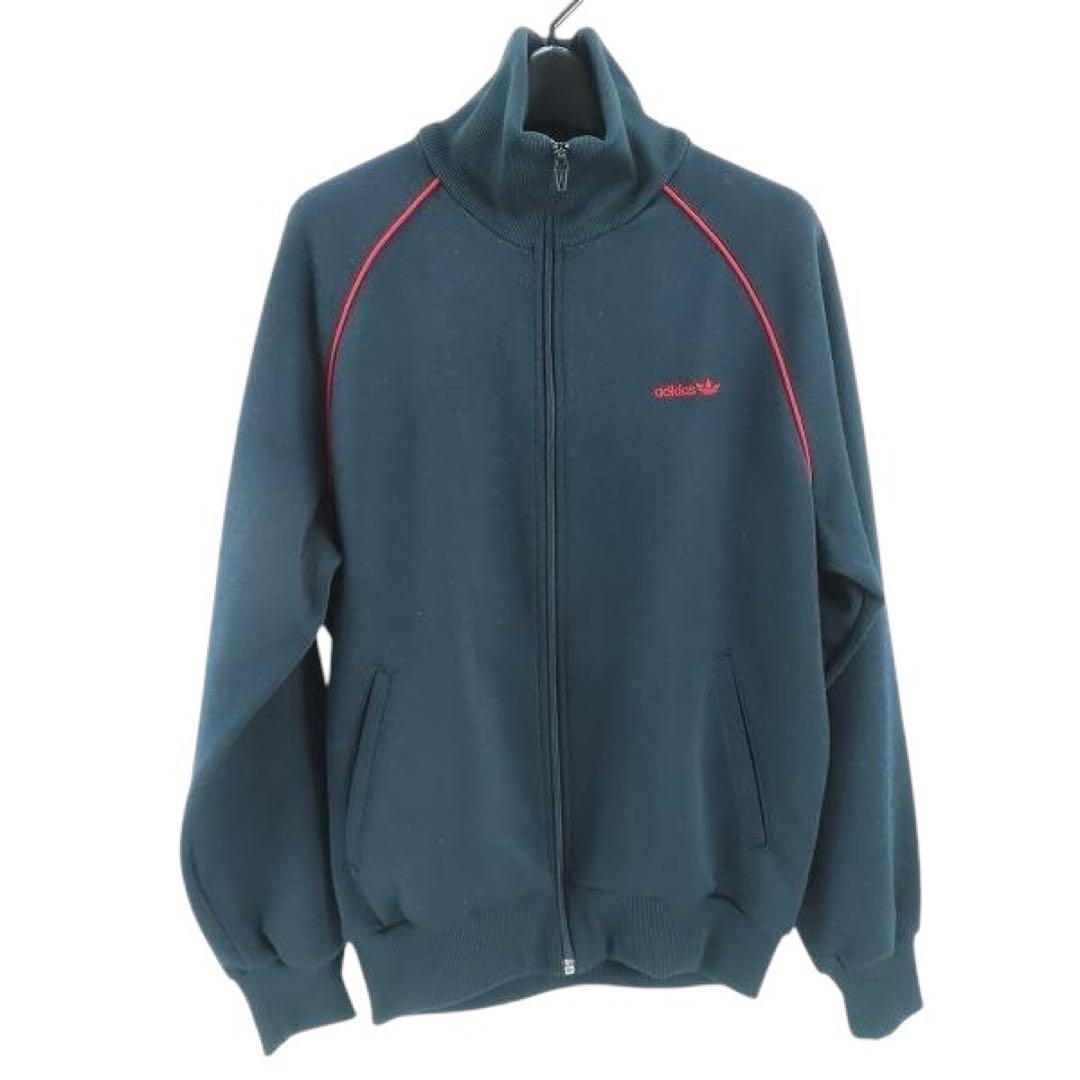 激レア 60s adidas デッドストック トラックジャケット 西ドイツ