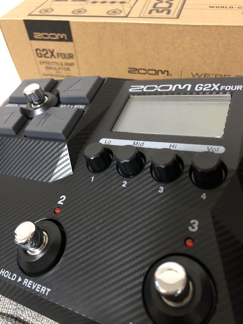 ギター ZOOM G2X FOUR