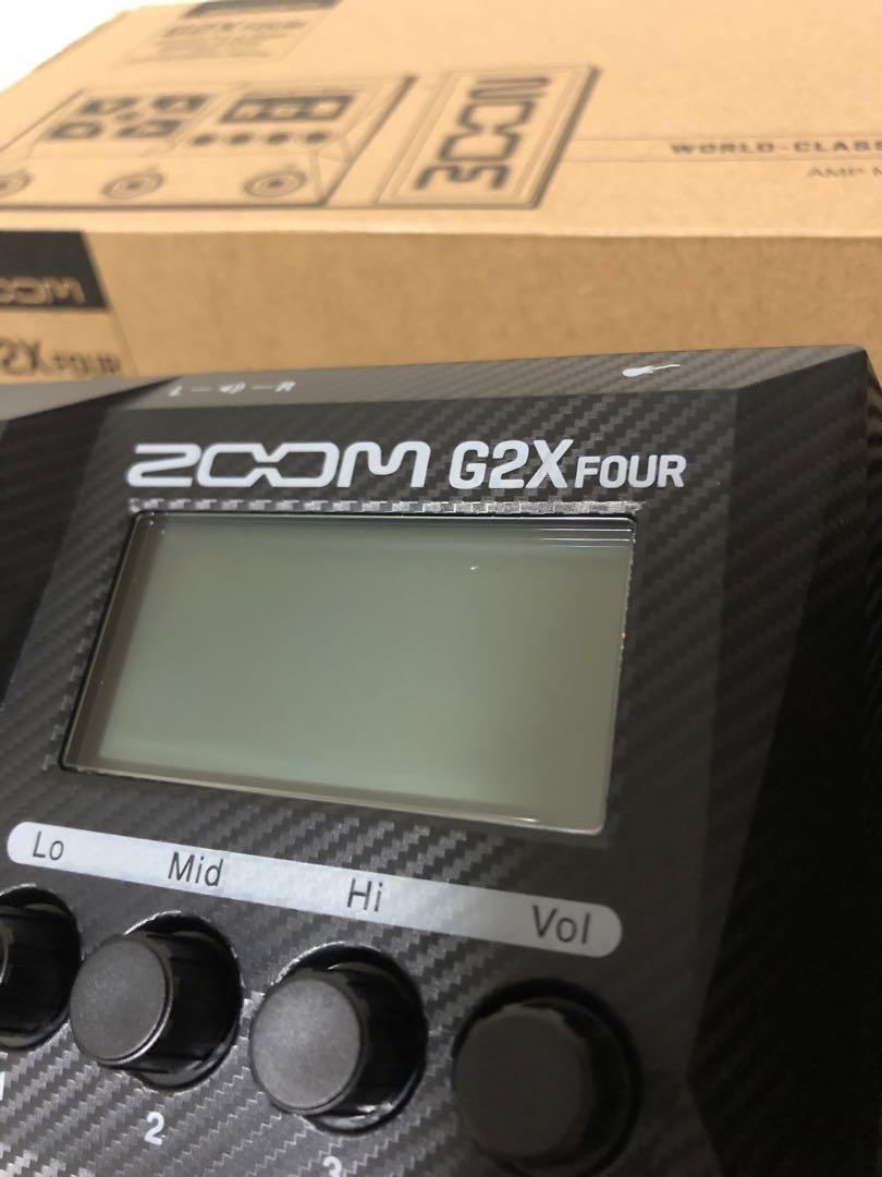 ギター ZOOM G2X FOUR