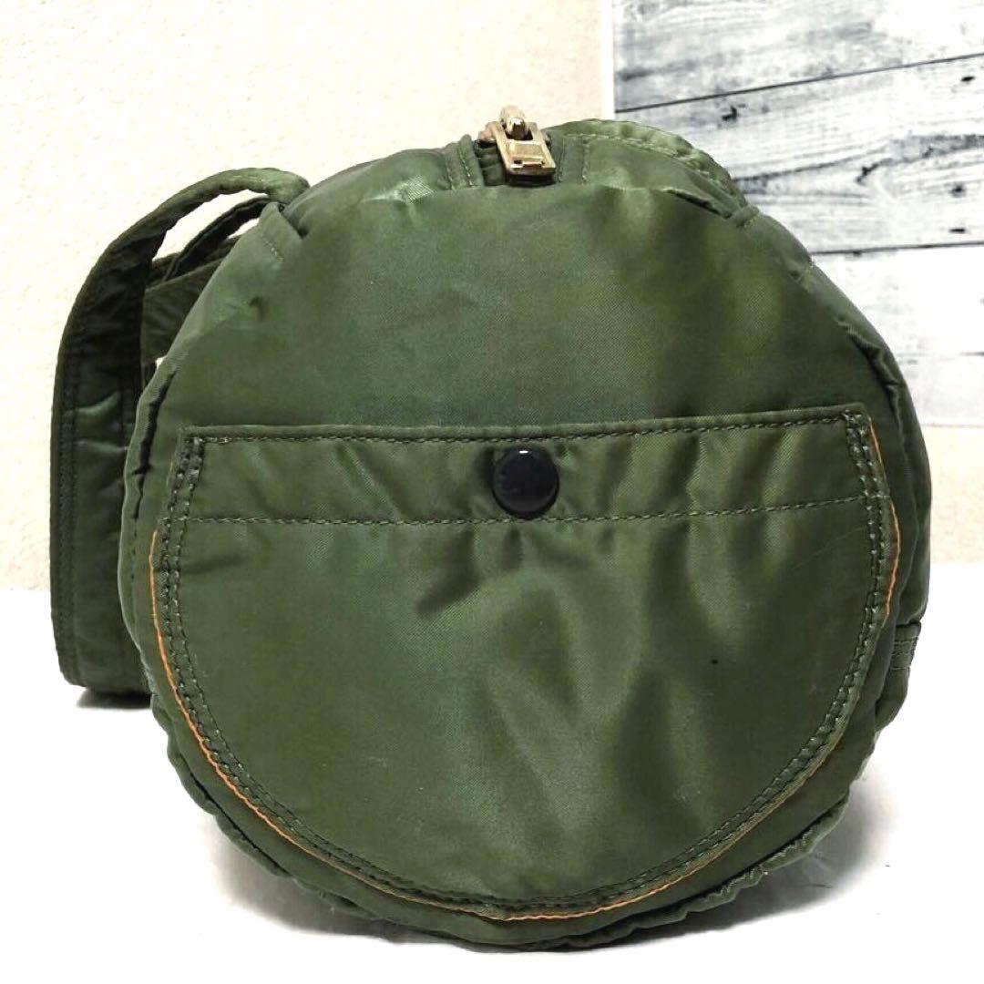 超美品✨希少 ポーター タンカー ミニボストンバッグLサイズ セージ 吉田カバン 希少✨ ポーター タンカー ダッフル ミニボストンバッグLサイズ