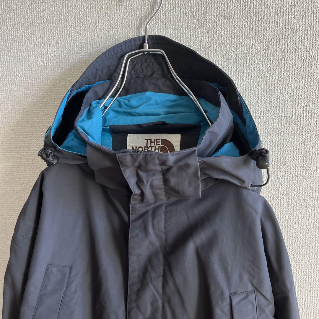 ノースフェイス　マウンテンパーカー　チャコールグレー　メンズXXL