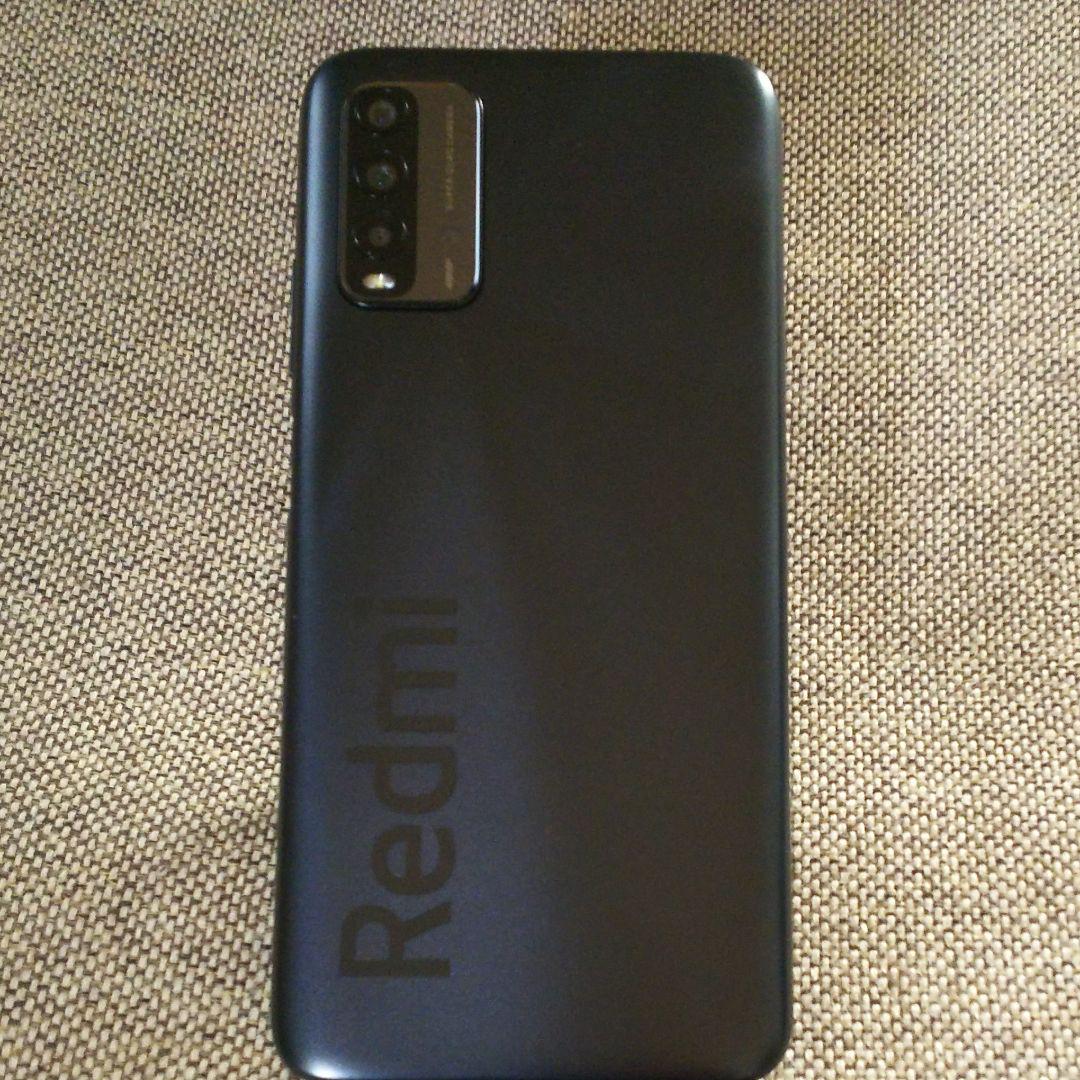 スマートフ Xiaomi Redmi 9T 64GB カーボングレー ガラスフィルム付 PGr4Y-m86795961751 ・スマホ・