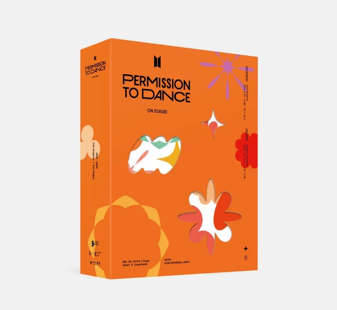 PERMISSION TO DANCE ON STAGE 抜けなし BTS PERMISSION TO DANCE ON STAGE 抜けなし CD