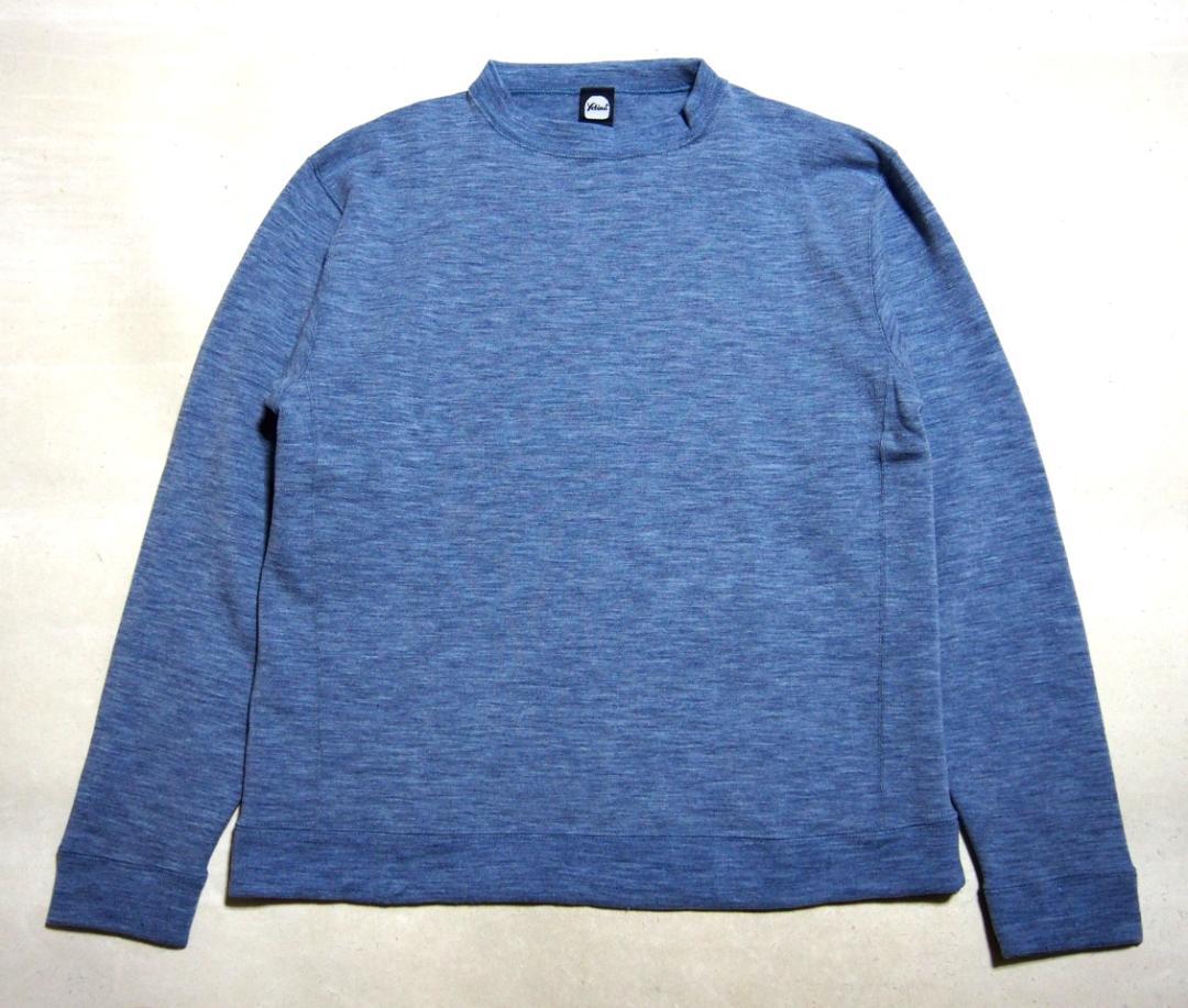 23FW yetina イエティナ LIGHT CREW NECK サイズL