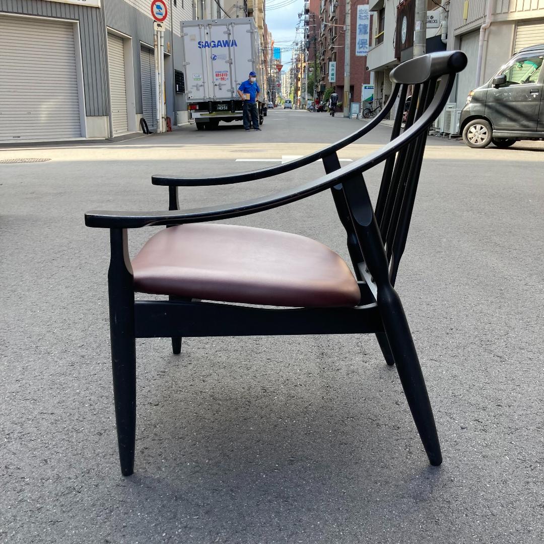 スペシャルオファ 希少☆1960sヴィンテージ鳥取家具/フォークソファ スペシャルオファ 希少☆1960sヴィンテージ鳥取家具/フォークソファ