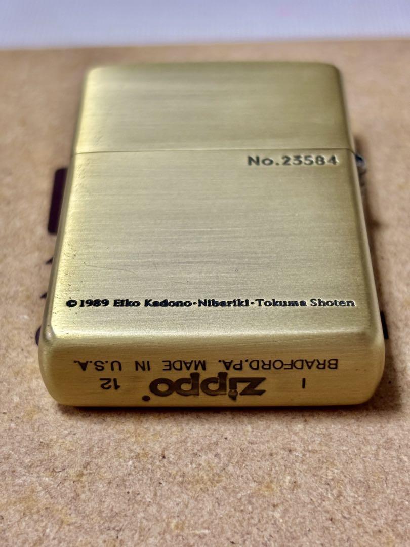 ZIPPO　キキ　魔女の宅急便　ジブリ