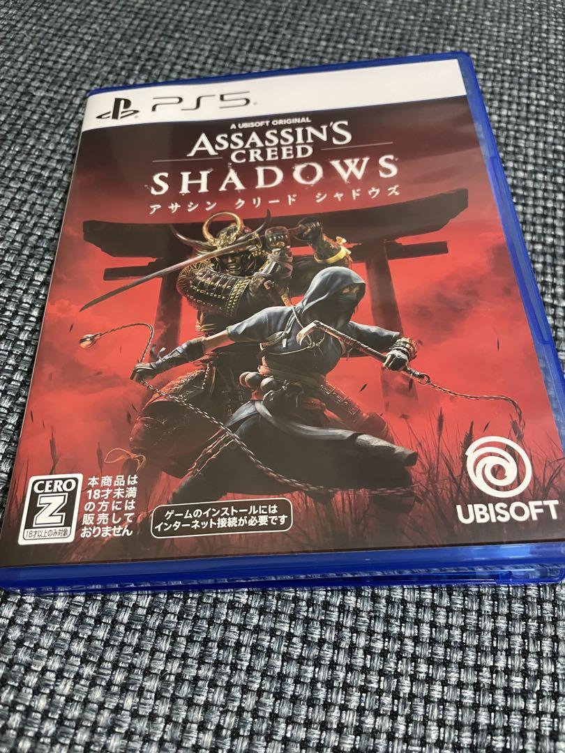 PS5 アサシンクリード シャドウズ