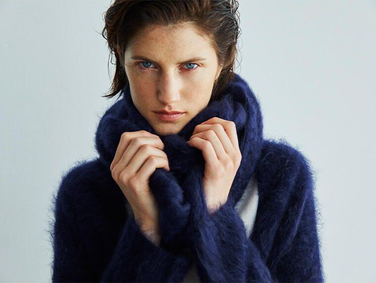 トップス theory luxe Fur Cashmere Ali theory luxe Fur Cashmere Ali