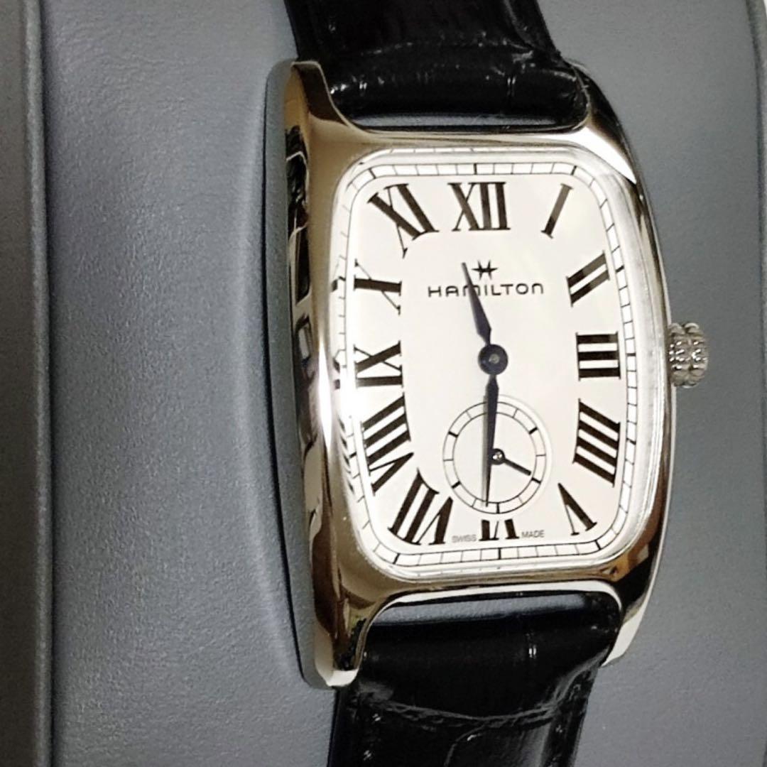 美品⭐︎HAMILTON ボルトン　メンズ　Ｈ134210