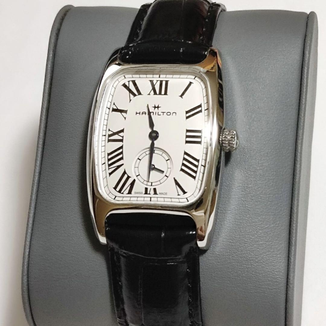 美品⭐︎HAMILTON ボルトン メンズ H134210 - メルカリ
