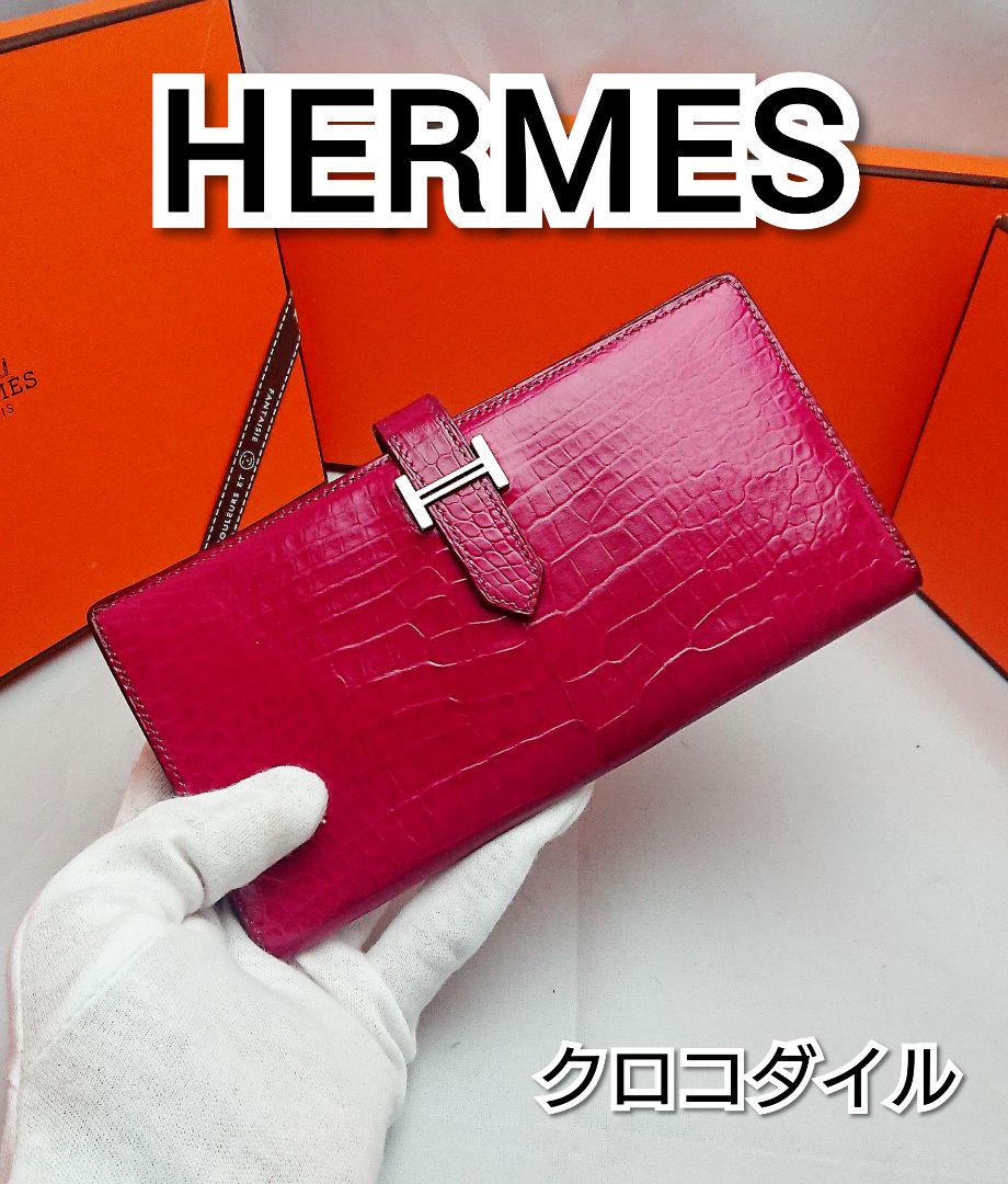 新作モデル☆本物☆新品クロコダイル長財布 札入れ ♦︎高級財布 ...