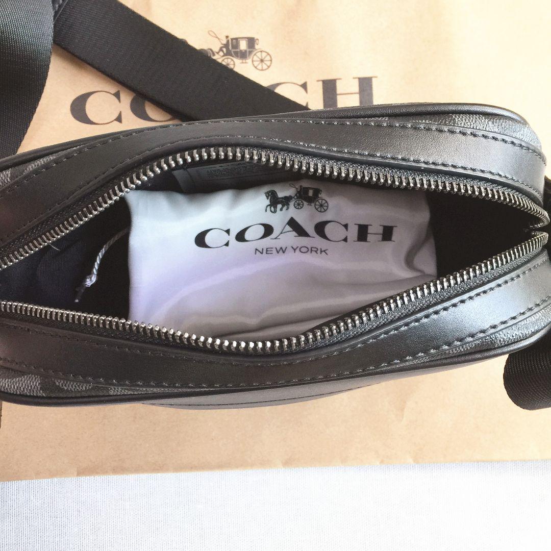 ◆新品◆COACHバッグ F50715 カメラバッグ ショルダーバッグ 斜めかけ