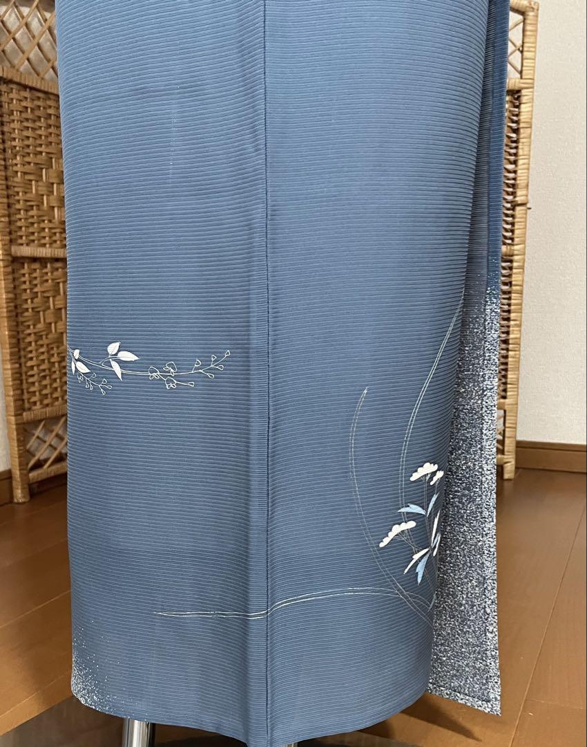 正絹　絽　訪問着