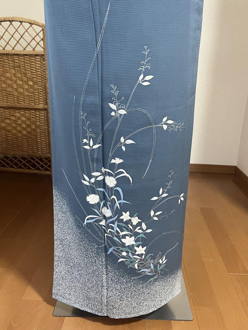 正絹　絽　訪問着