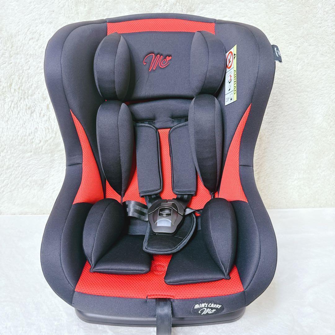 【マムズキャリー】レジェ チャイルドシート シートベルト 固定式 新生児対応 チャイルドシート マムズキャリー レジェ プレミアム 新生児対応