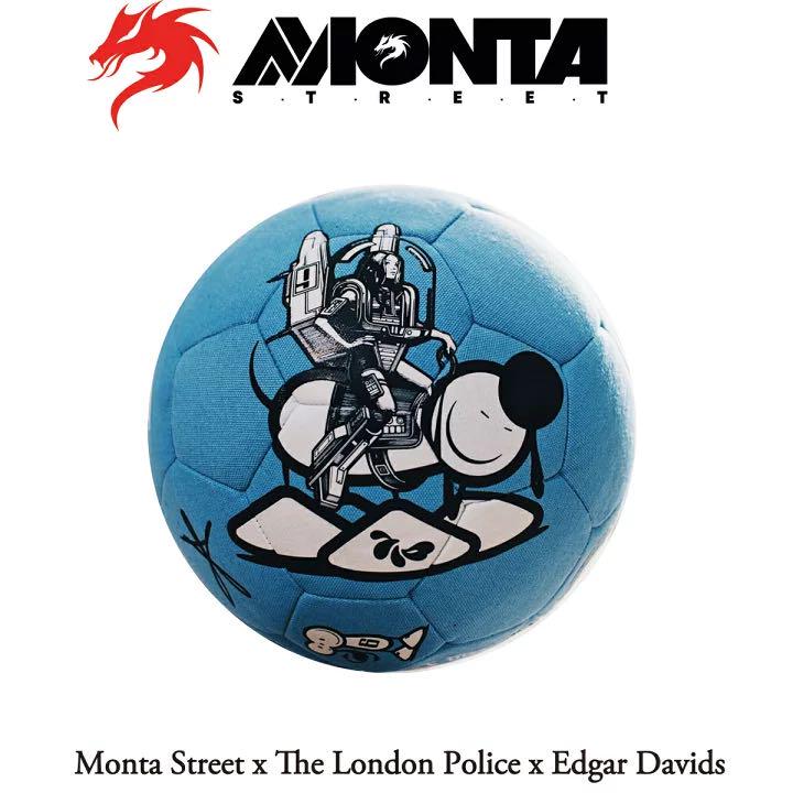 MONTA LONDON POLICE コラボボール 4.5号球