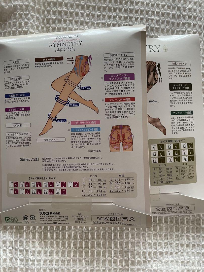 シンメトリー2セット