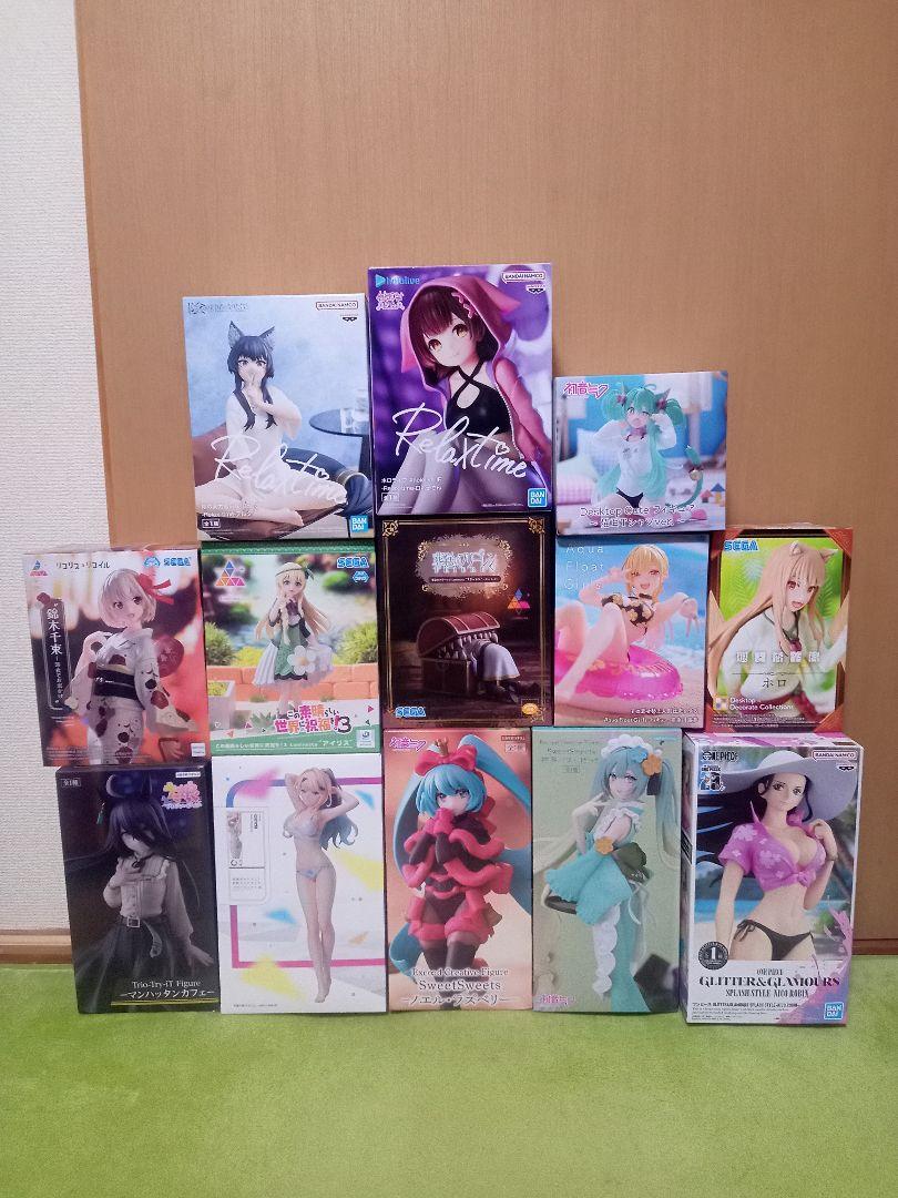 美少女フィギュアまとめて13体　未開封品