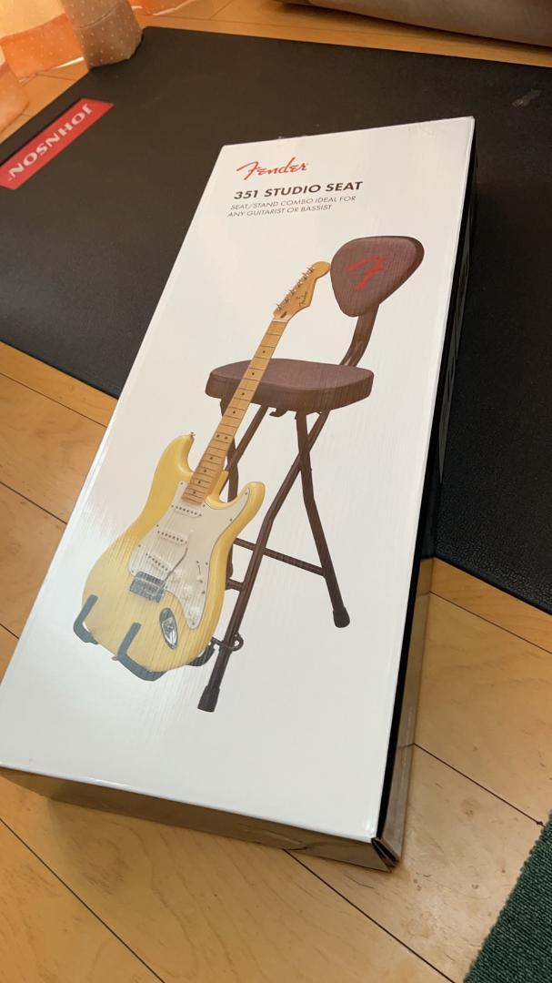 Fender 351 Studio Seat/Stand Combo 未使用