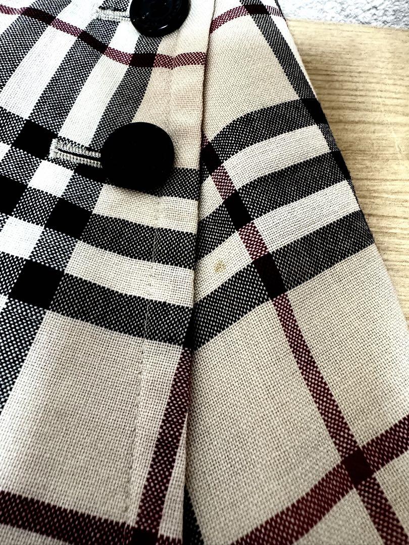バーバリーロンドン　厚手巻きスカート BURBERRY LONDON バーバリーロンドン 巻きスカート 38 - メルカリ