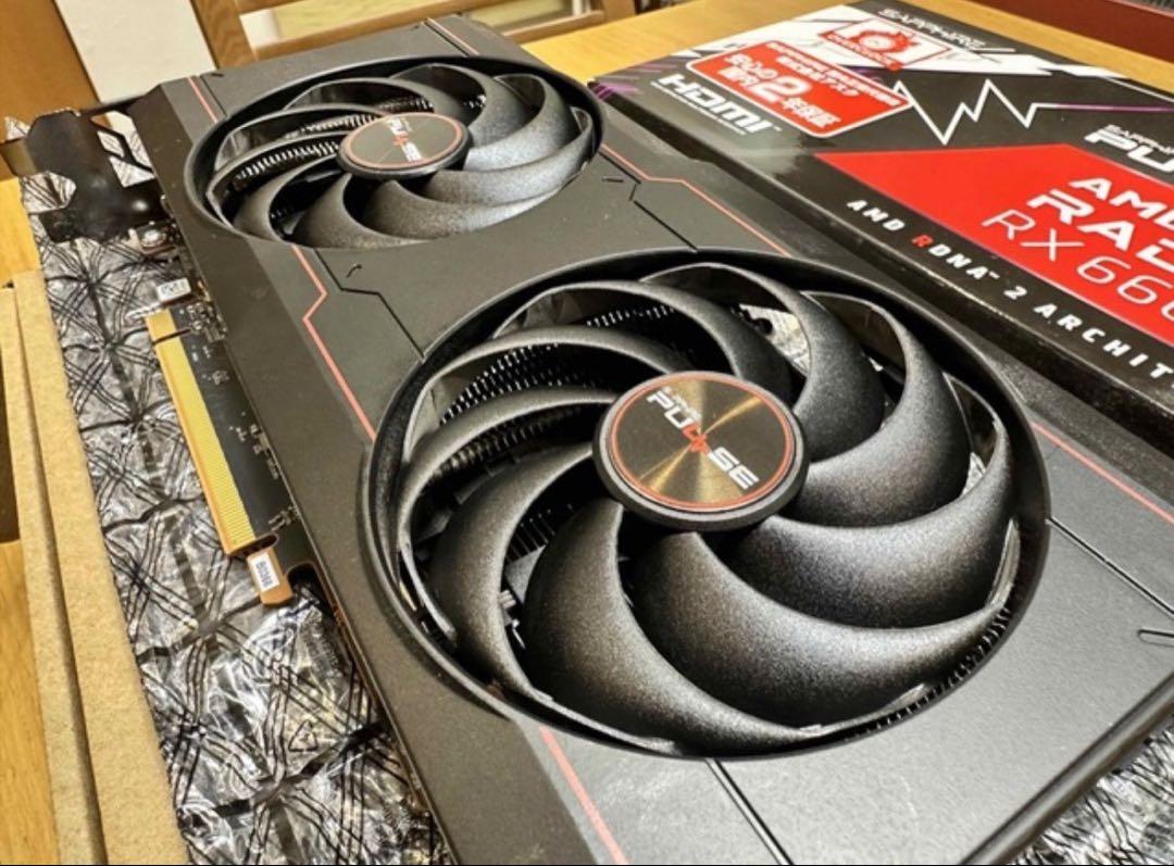 美品 SAPPHIRE PULSE RX6600XT