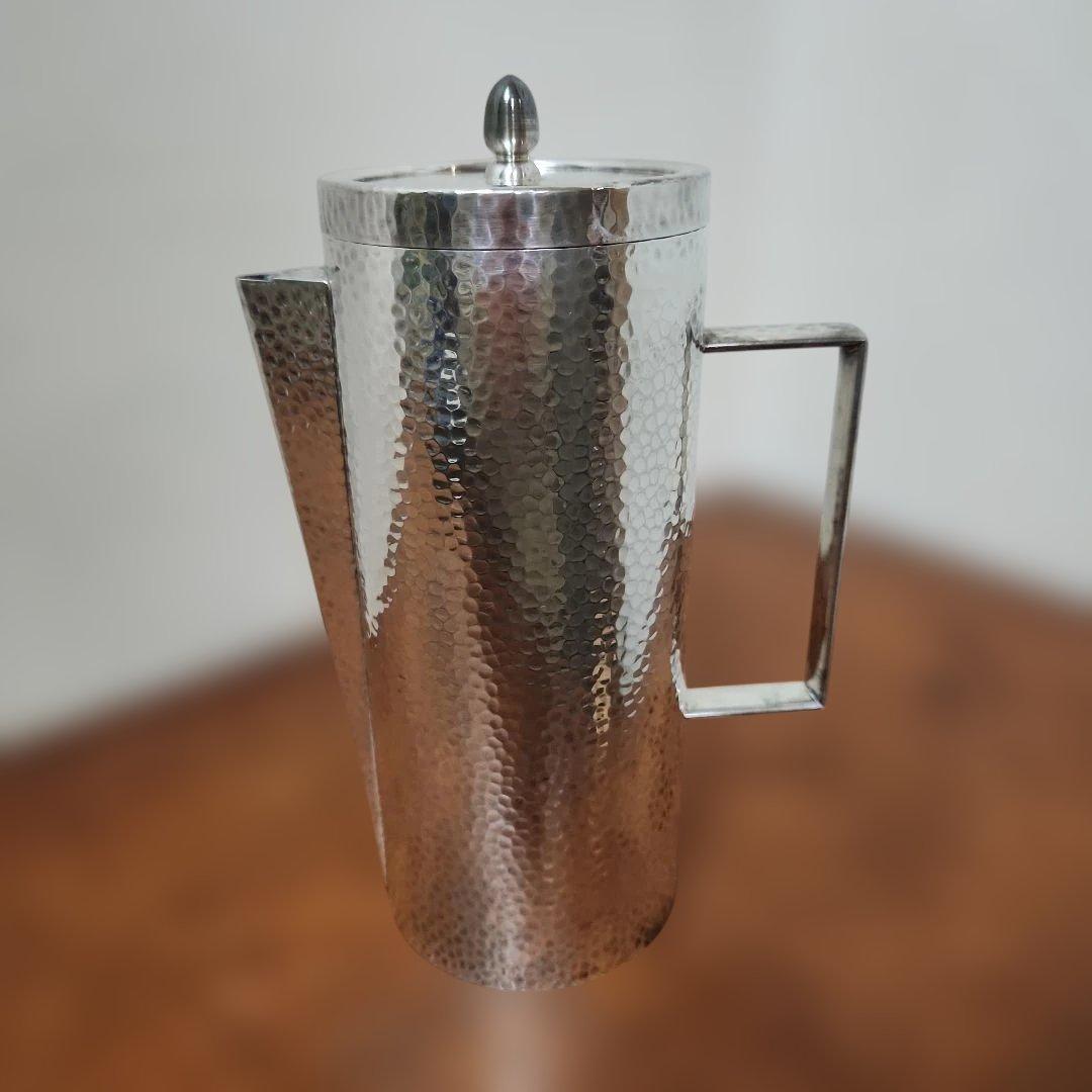 銀座WAKO 銀仕上げ 水差し 昭和