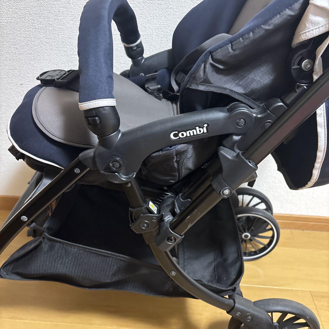専用コンビ　ベビーカー　スゴカル　エッグショックAN