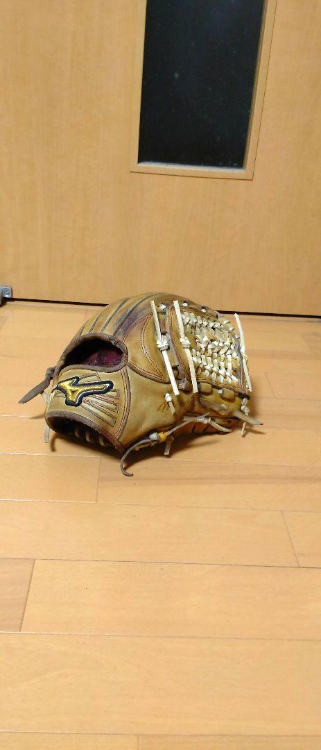 な*ぬ様 ミズノプロ 硬式 内野用グラブ