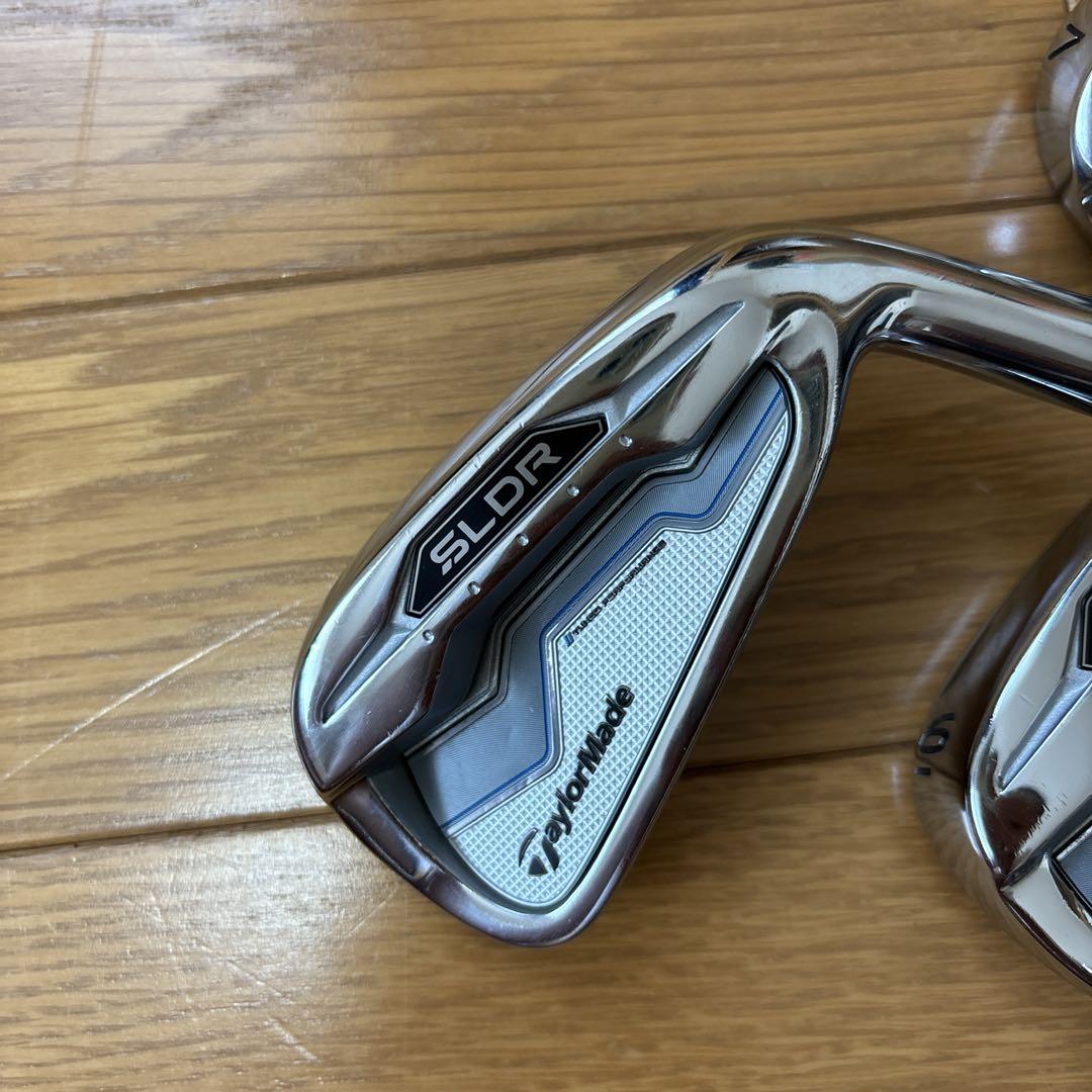 テーラーメイド SLDR アンアンセット 画像2